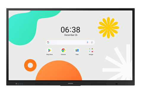 Samsung WA75F - 75 inch - 4K Ultra HD Interactive Whiteboard - 3840x2160