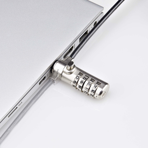 STARTECH Slim K-Slot 6.6ft Cable Lock For Laptop
