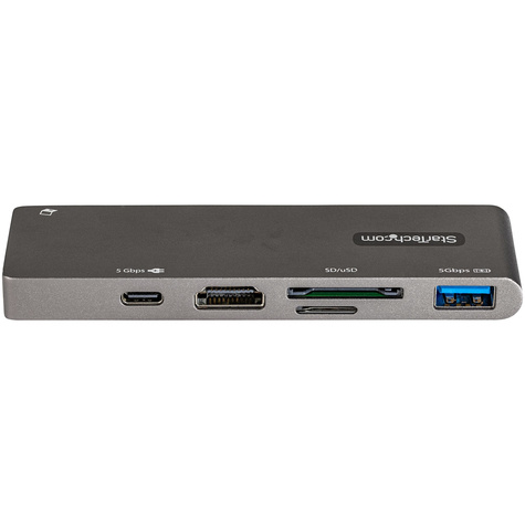 STARTECH USB C Multiport Adapter voor MacBook Pro/Air - USB Type-C naar 4K HDMI, 100W Power Delivery Pass-through