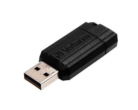 Verbatim Store n Go 8GB Pinstripe USB 2.0 black 49062