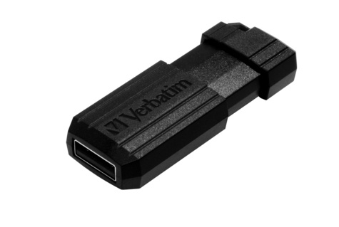 Verbatim Store n Go 8GB Pinstripe USB 2.0 black 49062