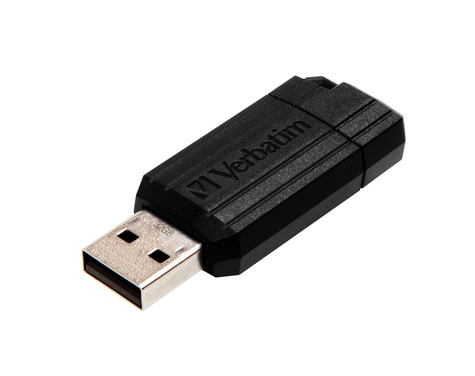 Verbatim Store n Go 32GB Pinstripe USB 2.0 black 49064