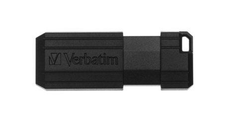 Verbatim Store n Go 32GB Pinstripe USB 2.0 black 49064