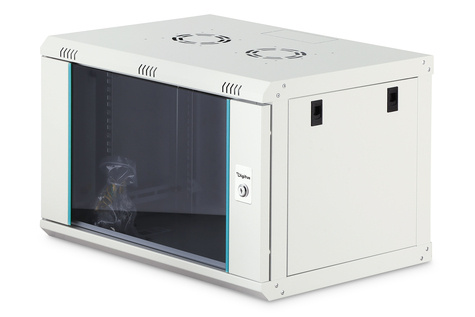 DIGITUS 7U wandbehuizing, Dynamic-N 600 x 450 mm, ongemonteerd, grijs