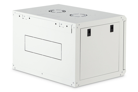 DIGITUS 7U wandbehuizing, Dynamic-N 600 x 450 mm, ongemonteerd, grijs