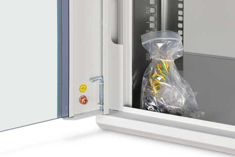 DIGITUS 7U wandbehuizing, Dynamic-N 600 x 450 mm, ongemonteerd, grijs