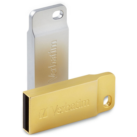 Verbatim USB-Stick  64GB Verbatim 3.2 Metal Executive Gold