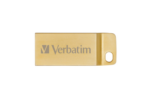 Verbatim USB-Stick  64GB Verbatim 3.2 Metal Executive Gold