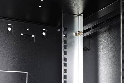 DIGITUS 9U wandbehuizing, Dynamic-N 600 x 450 mm, ongemonteerd, zwart