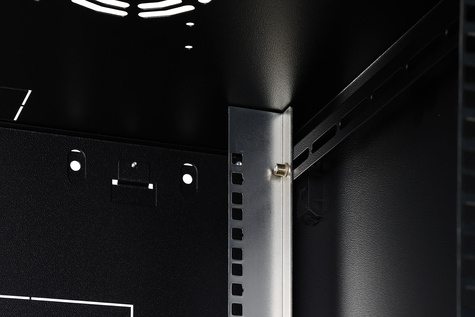 DIGITUS 16U wandbehuizing, Dynamic-N 600 x 600 mm, ongemonteerd, zwart