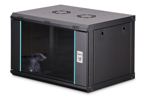 DIGITUS 7U wandbehuizing, Dynamic-N 600 x 450 mm, ongemonteerd, zwart