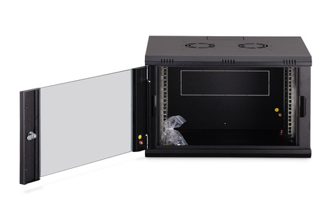 DIGITUS 7U wandbehuizing, Dynamic-N 600 x 450 mm, ongemonteerd, zwart