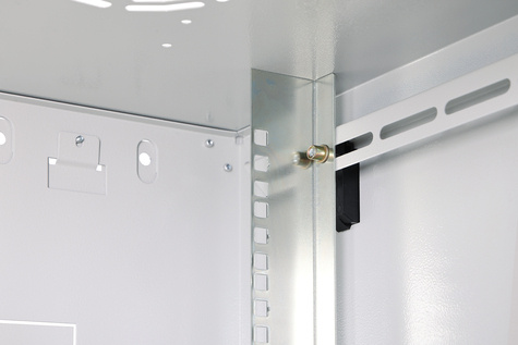 DIGITUS 12U wandbehuizing, Dynamic-N 600 x 450 mm, ongemonteerd, grijs