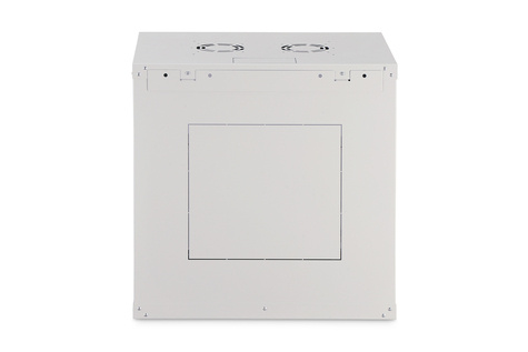 DIGITUS 12U wandbehuizing, Dynamic-N 600 x 450 mm, ongemonteerd, grijs