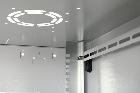 DIGITUS 7U wandbehuizing, Dynamic-N 600 x 600 mm, ongemonteerd, grijs