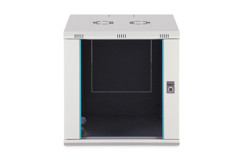 DIGITUS 12U wandbehuizing, Dynamic-N 600 x 600 mm, ongemonteerd, grijs