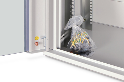 DIGITUS 16U wandbehuizing, Dynamic-N 600 x 450 mm, ongemonteerd, grijs