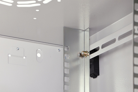 DIGITUS 16U wandbehuizing, Dynamic-N 600 x 450 mm, ongemonteerd, grijs