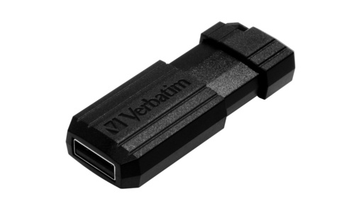 Verbatim Store n Go 64GB Pinstripe USB 2.0 black 49065