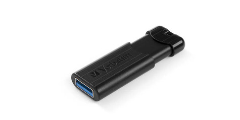 Verbatim Verbatim USB 3.0 Stick Pin Stripe 64 GB schwarz