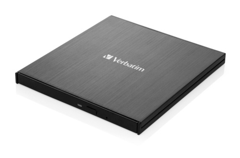 Verbatim Verbatim Slimline Blu-ray Writer USB 3.1 GEN 1 USB-C Ultra HD 4K 43888