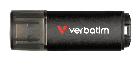 Verbatim Verbatim V200 Metal USB 3.2 64GB Aluminium