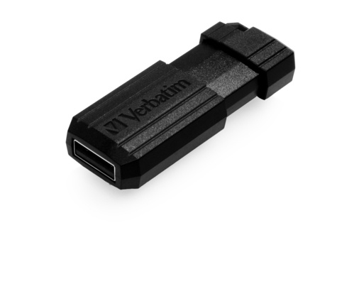 Verbatim Store n Go 128GB Pinstripe USB 2.0 black 49071