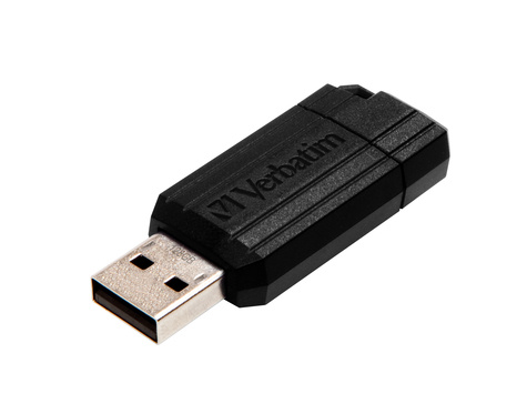 Verbatim Store n Go 128GB Pinstripe USB 2.0 black 49071