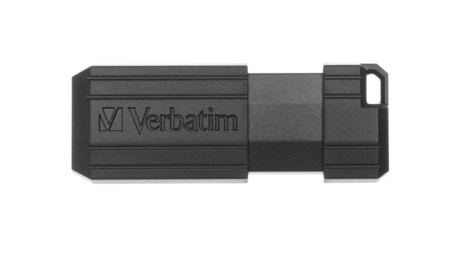 Verbatim Store n Go 128GB Pinstripe USB 2.0 black 49071