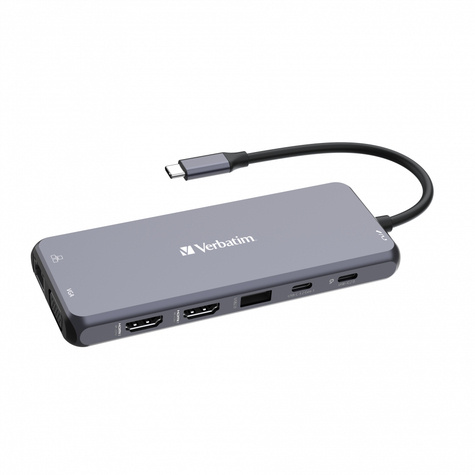 Verbatim USB-C Pro Multiport Hub 14 Port CMH-14 32154