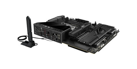 Asus ROG CROSSHAIR X870E DARK HERO AMD X870E Socket AM5 ATX