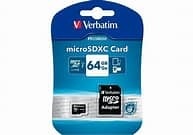 Verbatim Verbatim 64GB microSDXC (Adapt)