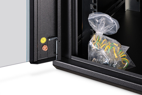 DIGITUS 16U wandbehuizing, Dynamic-N 600 x 600 mm, ongemonteerd, zwart