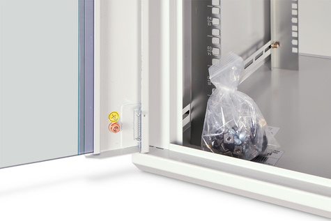 DIGITUS 16U wandbehuizing, Dynamic-N 600 x 600 mm, ongemonteerd, grijs