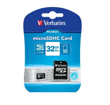 Verbatim Verbatim 32GB microSDHC
