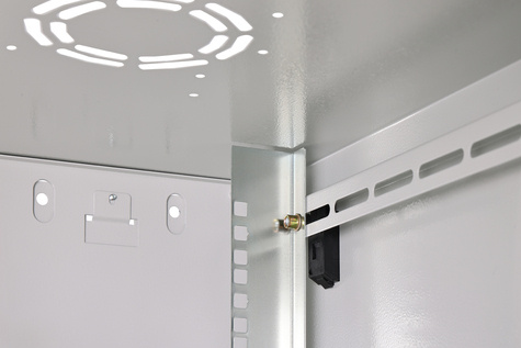 DIGITUS 12U wandbehuizing, Dynamic-N 600 x 600 mm, ongemonteerd, grijs