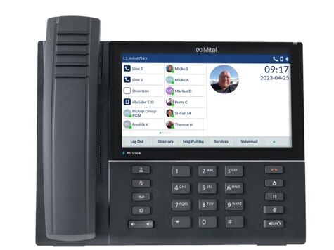Mitel 6940w SIP version