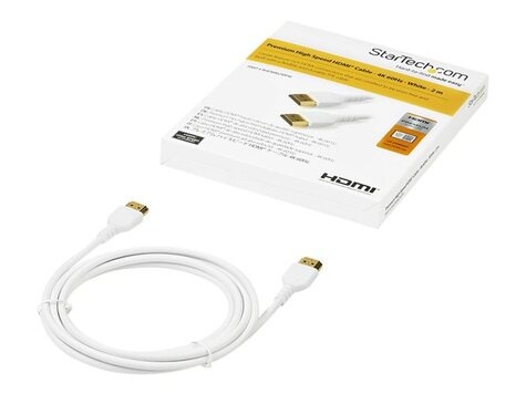 STARTECH 2m Premium Certified HDMI