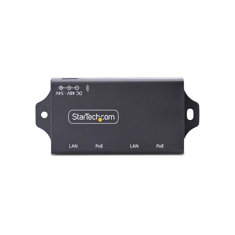 STARTECH 2-Port Multi-Gigabit PoE/PoE++Injector