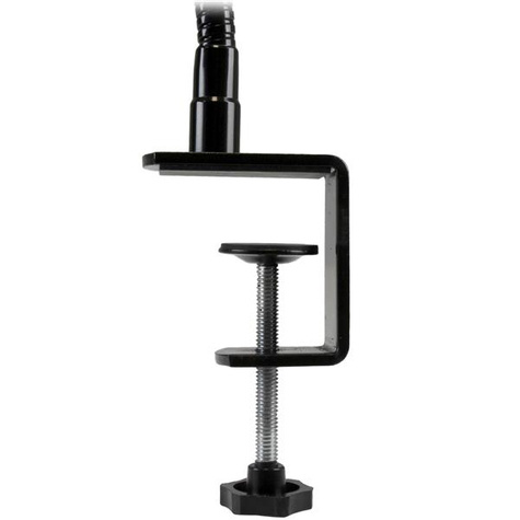 STARTECH Tablet houder met zwanenhals met bureau klem - voor tablets van 7" tot 11" - Bevestigingskit (klem, aanpasbare houder, verstelbare montage-arm)