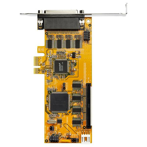 STARTECH 8-Port PCIe RS232 Serial Adapter Card