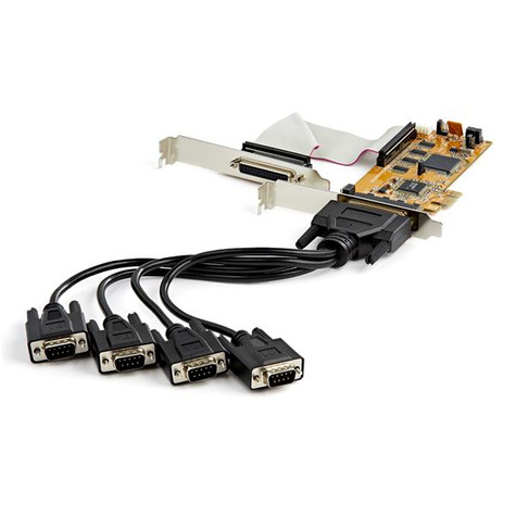 STARTECH 8-Port PCIe RS232 Serial Adapter Card