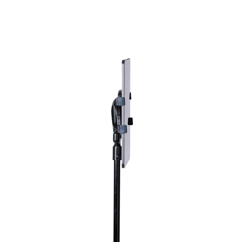 STARTECH Mobiele Tablet Standaard met Vergrendelbare Wielen - In Hoogte Verstelbaar - Universele Vloerstandaard voor 7-11 inch Tablets