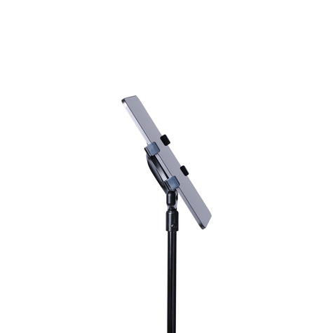 STARTECH Mobiele Tablet Standaard met Vergrendelbare Wielen - In Hoogte Verstelbaar - Universele Vloerstandaard voor 7-11 inch Tablets