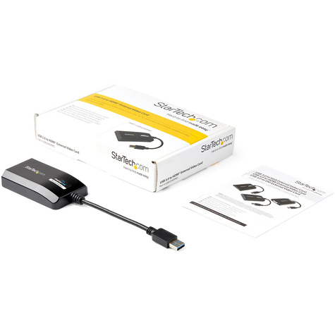 STARTECH USB 3.0 naar HDMI externe Multi-Monitor grafische videoadapter voor Mac/ pc ? DisplayLink gecertificeerd - HD 1080p