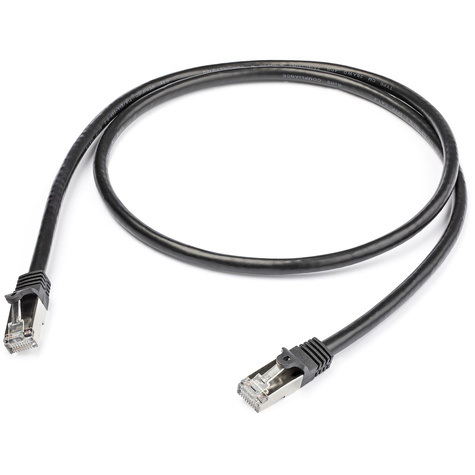 STARTECH 1m Cat6 Patch kabel - afgeschermd / shielded (SFTP) snagless gigabit netwerk patchkabel