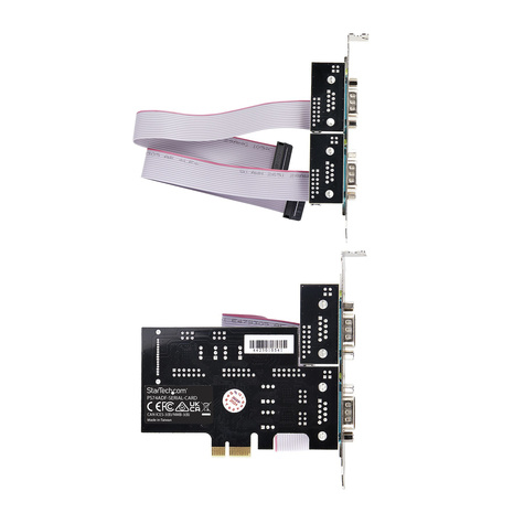STARTECH 4-Port Serial PCIe Card RS232/422/485