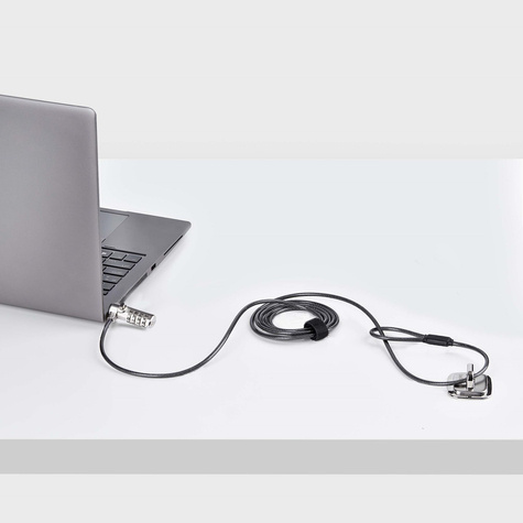 STARTECH Nano 6.6ft 2m Cable Lock For Laptop