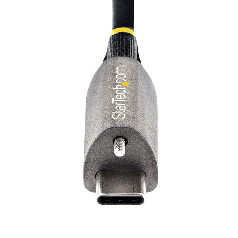 STARTECH 50cm Vergrendelbare USB-C Kabel met Topschroef, 10Gbps, USB 3.1/2 Gen2 Type-C Kabel