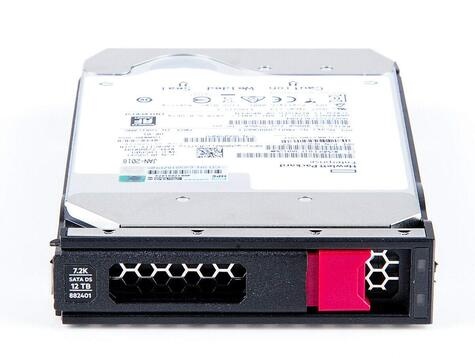 HPE 12TB SATA 7.2K LFF LP He 5 12e DS HDD